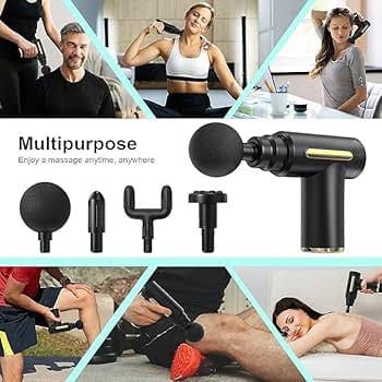 Fascial Massage Gun - Multipurpose Use